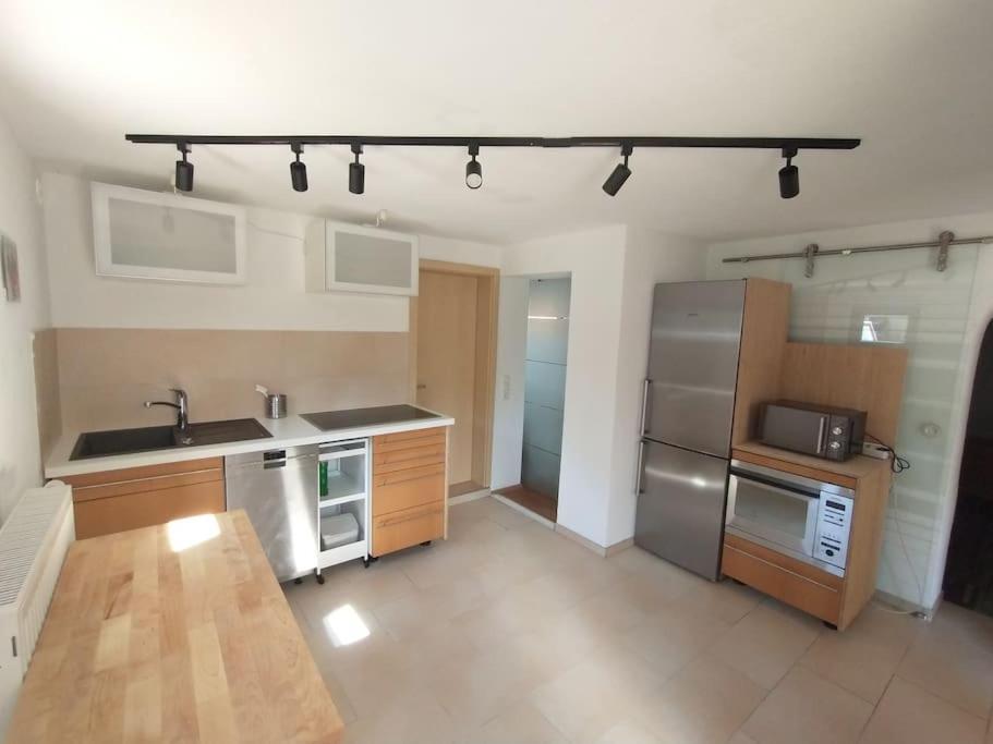 Schicke Hundefreundliche Wohnung Alsheim ภายนอก รูปภาพ