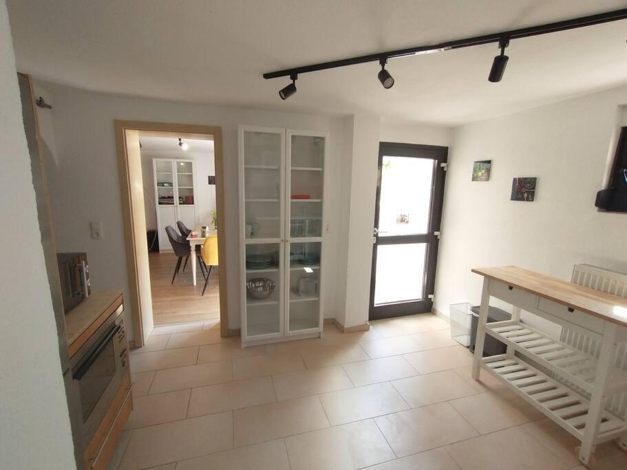 Schicke Hundefreundliche Wohnung Alsheim ภายนอก รูปภาพ