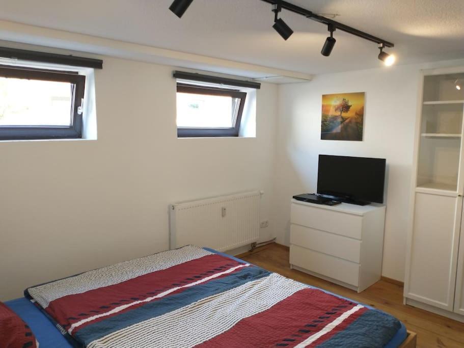 Schicke Hundefreundliche Wohnung Alsheim ภายนอก รูปภาพ