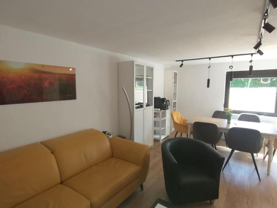 Schicke Hundefreundliche Wohnung Alsheim ภายนอก รูปภาพ
