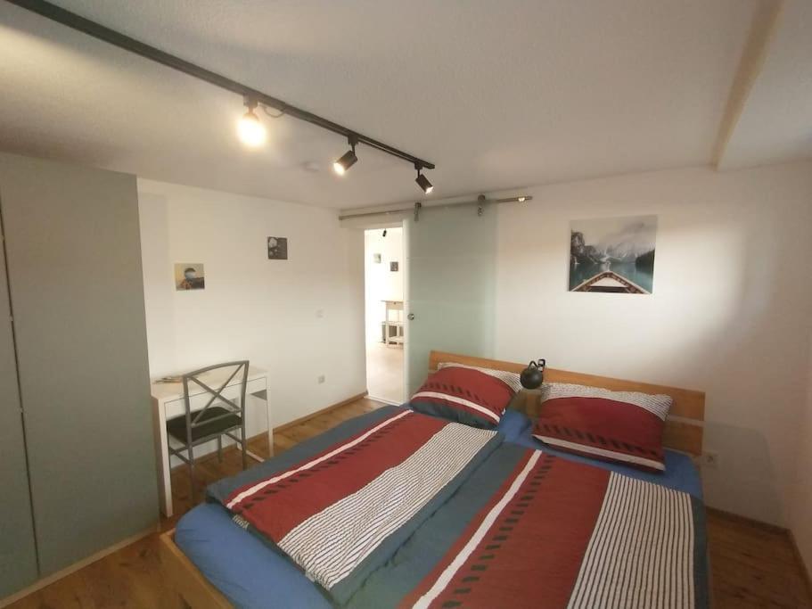 Schicke Hundefreundliche Wohnung Alsheim ภายนอก รูปภาพ