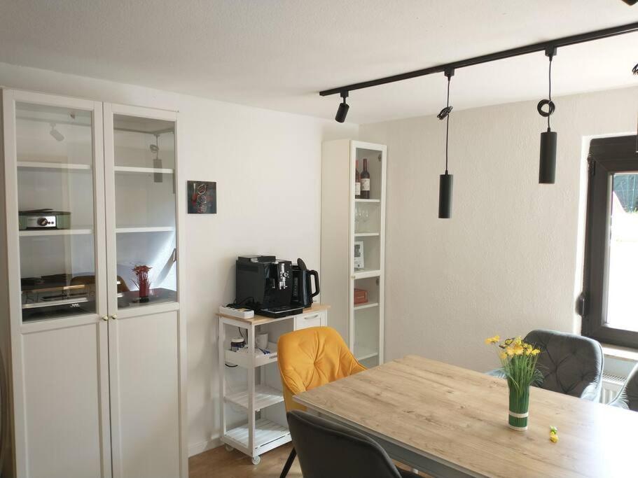 Schicke Hundefreundliche Wohnung Alsheim ภายนอก รูปภาพ