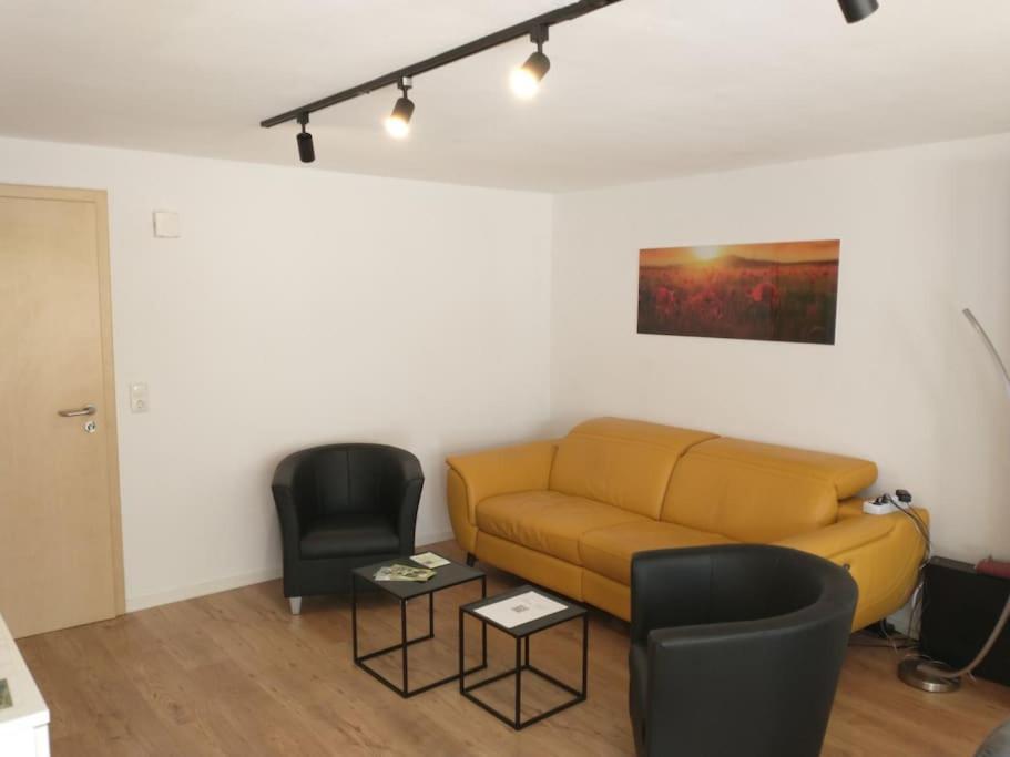 Schicke Hundefreundliche Wohnung Alsheim ภายนอก รูปภาพ
