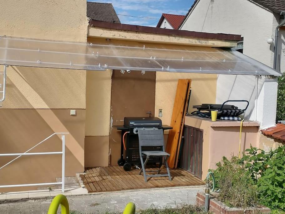 Schicke Hundefreundliche Wohnung Alsheim ภายนอก รูปภาพ