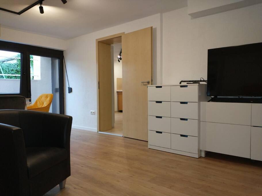 Schicke Hundefreundliche Wohnung Alsheim ภายนอก รูปภาพ