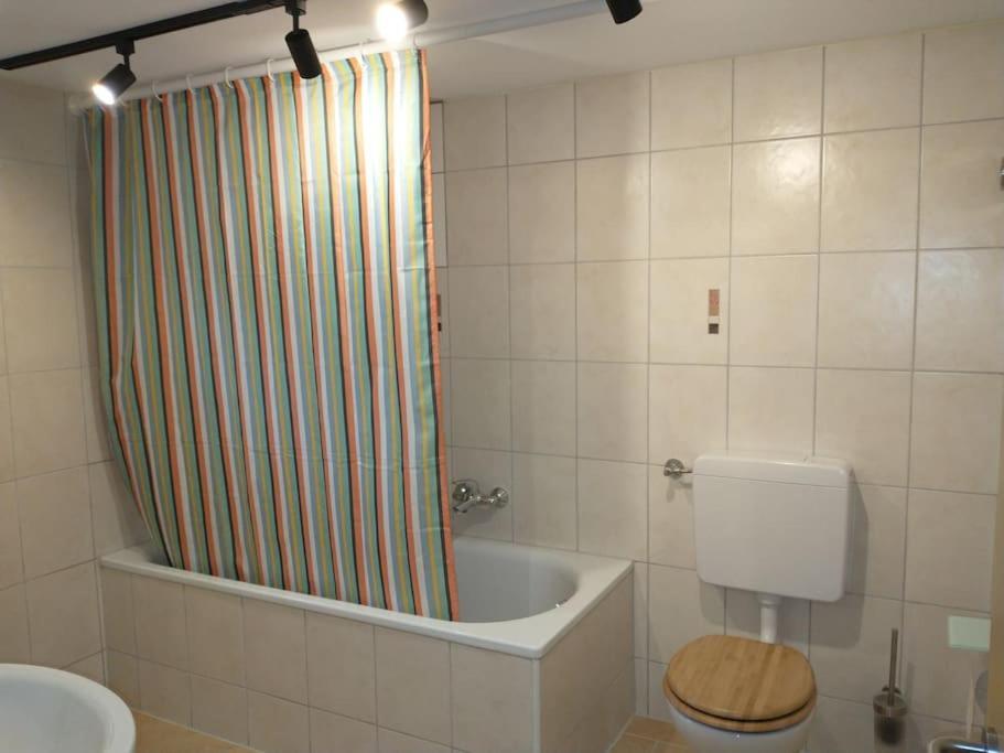 Schicke Hundefreundliche Wohnung Alsheim ภายนอก รูปภาพ