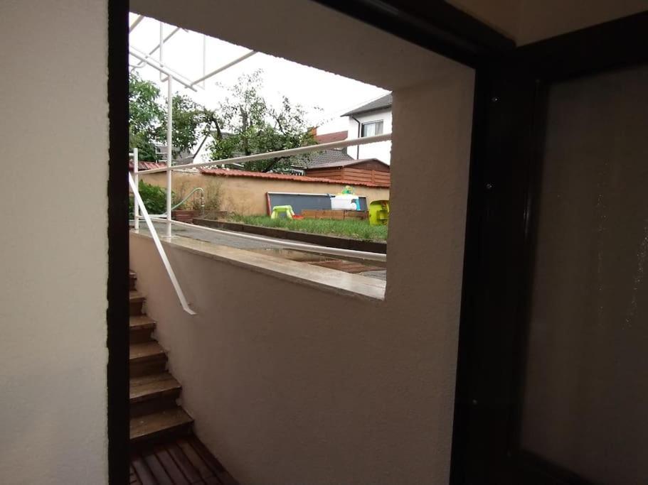 Schicke Hundefreundliche Wohnung Alsheim ภายนอก รูปภาพ